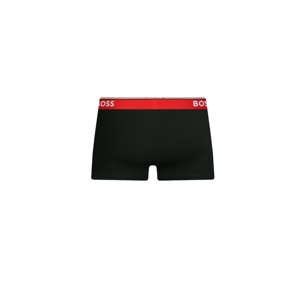 Трусики-боксеры 3шт. Trunk 3P Power BOSS BLACK - черный(50489612)