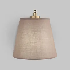 60149/1/ настенный светильник/ латунь