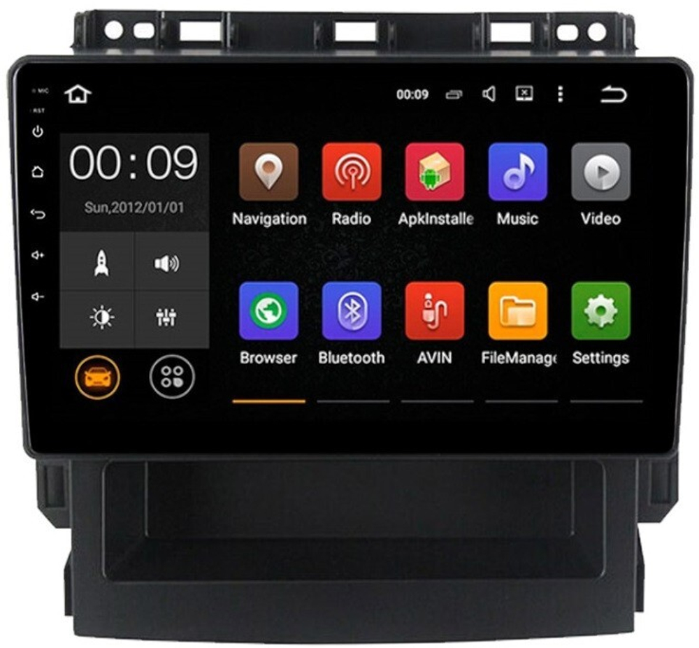 Магнитола для Subaru 2017-2023 Forester 5, XV 2, Impreza 5 - Roximo RX-3405 Android 13, ТОП процессор, 8/128, SIM-слот