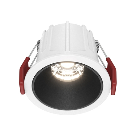 Модульный встраиваемый светодиодный светильник Maytoni Alfa LED DL043-01-10W4K-RD-WB
