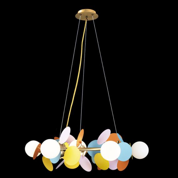 Подвесная люстра Loft IT Matisse 10008/700 Mult