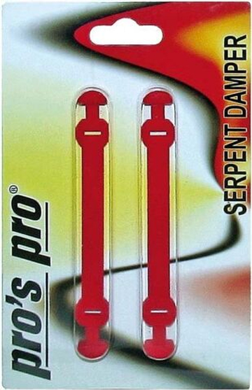 Виброгаситель теннисный Pro's Pro Serpent Damper 2P - red