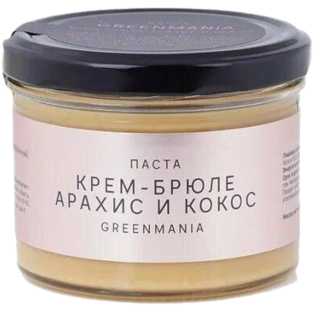 ПАСТА КРЕМ БРЮЛ АРАХ КОКОС