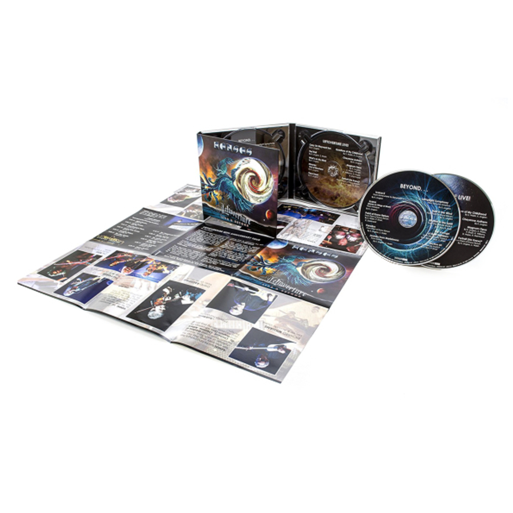 Kansas / Leftoverture Live & Beyond (Special Edition)(2CD)