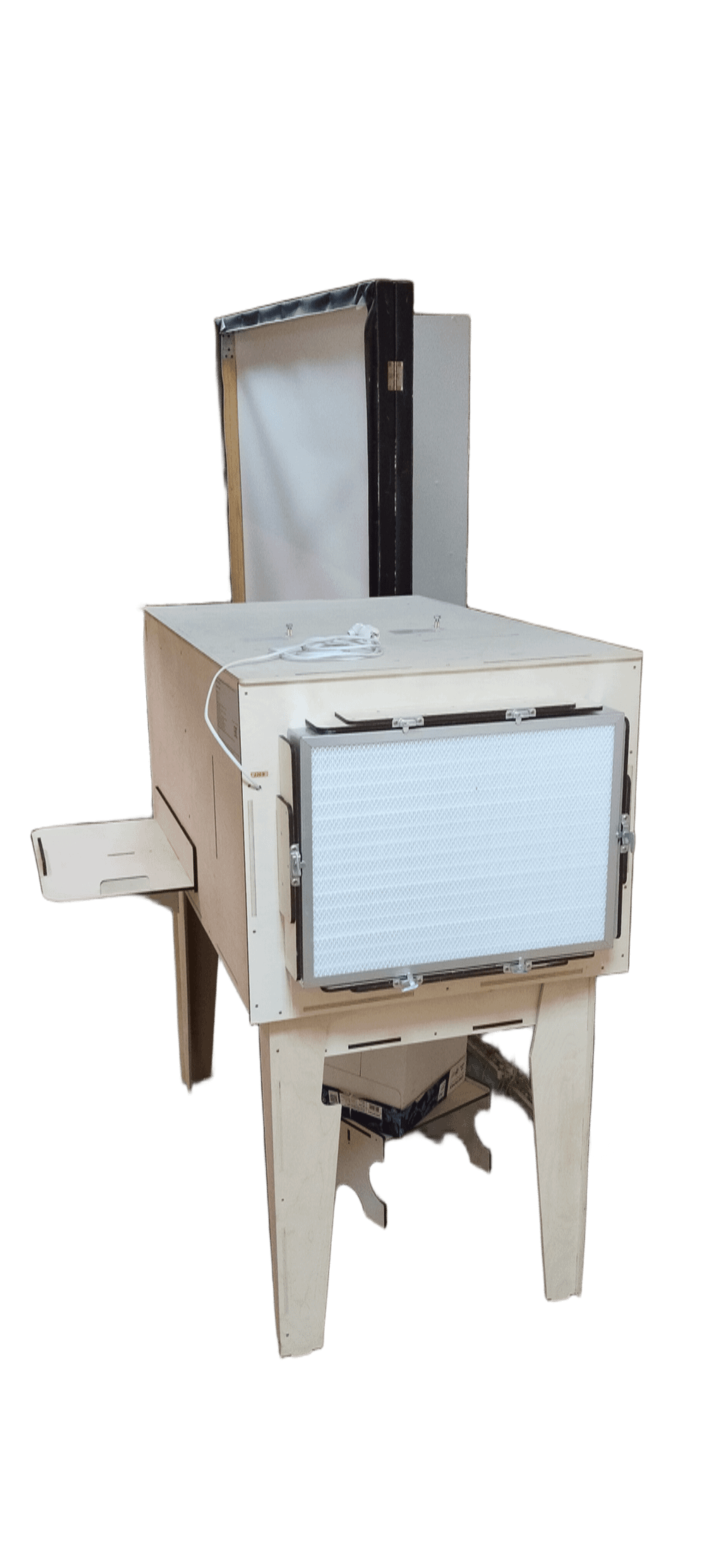 Станция для очистки картриджей 720х700х1300, 1100м. куб/час. 2 ступени очистки.