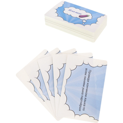 Настольная игра для взрослых «Фантазии на двоих», 61 карточка, 18+