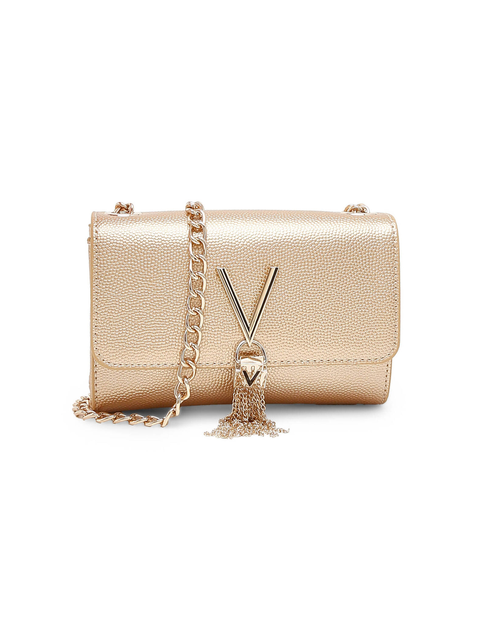клатч divina Valentino - золотой(VBS1R403G)