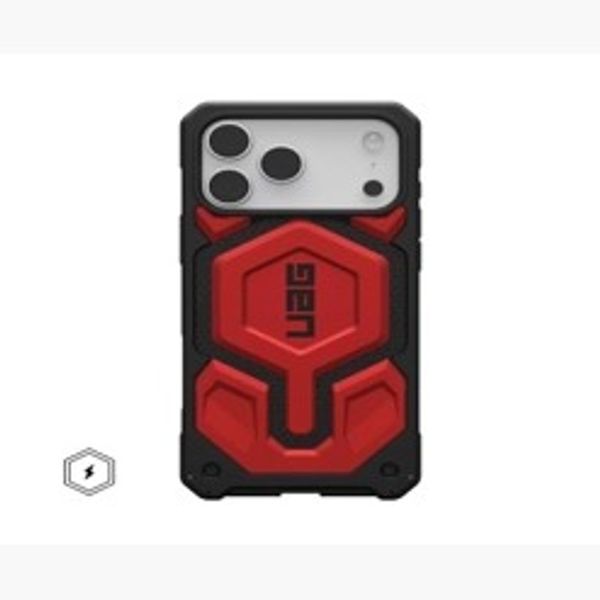 Чехол Uag Monarch Pro Case для iPhone 17 Pro, Красный | Crimson