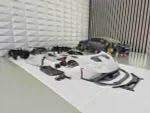 Обвес переделка для Lamborghini Huracan LP580 LP610 2014-2019 в Huracan STO LP 640 Ламборгини Хуракан