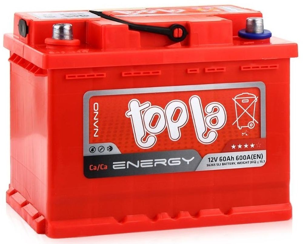 Topla Energy 6CT- 60 аккумулятор