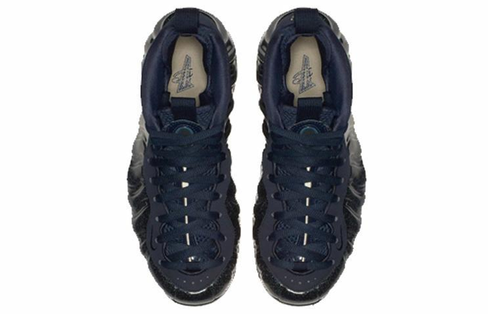 Кроссовки Nike Foamposite One Air Glittery (Женская размерная сетка)