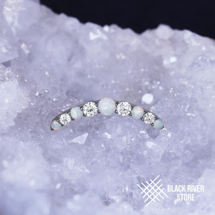 9K HM Crystal & Opal #17