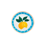 Тарелка для хлеба Bitossi Home Con Amore Limoni (16.5 см)