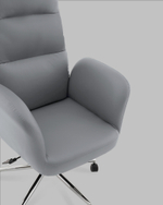 Кресло руководителя TopChairs Solid серый