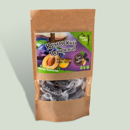 Полезные конфеты "Крымский чернослив" Fitness Lady