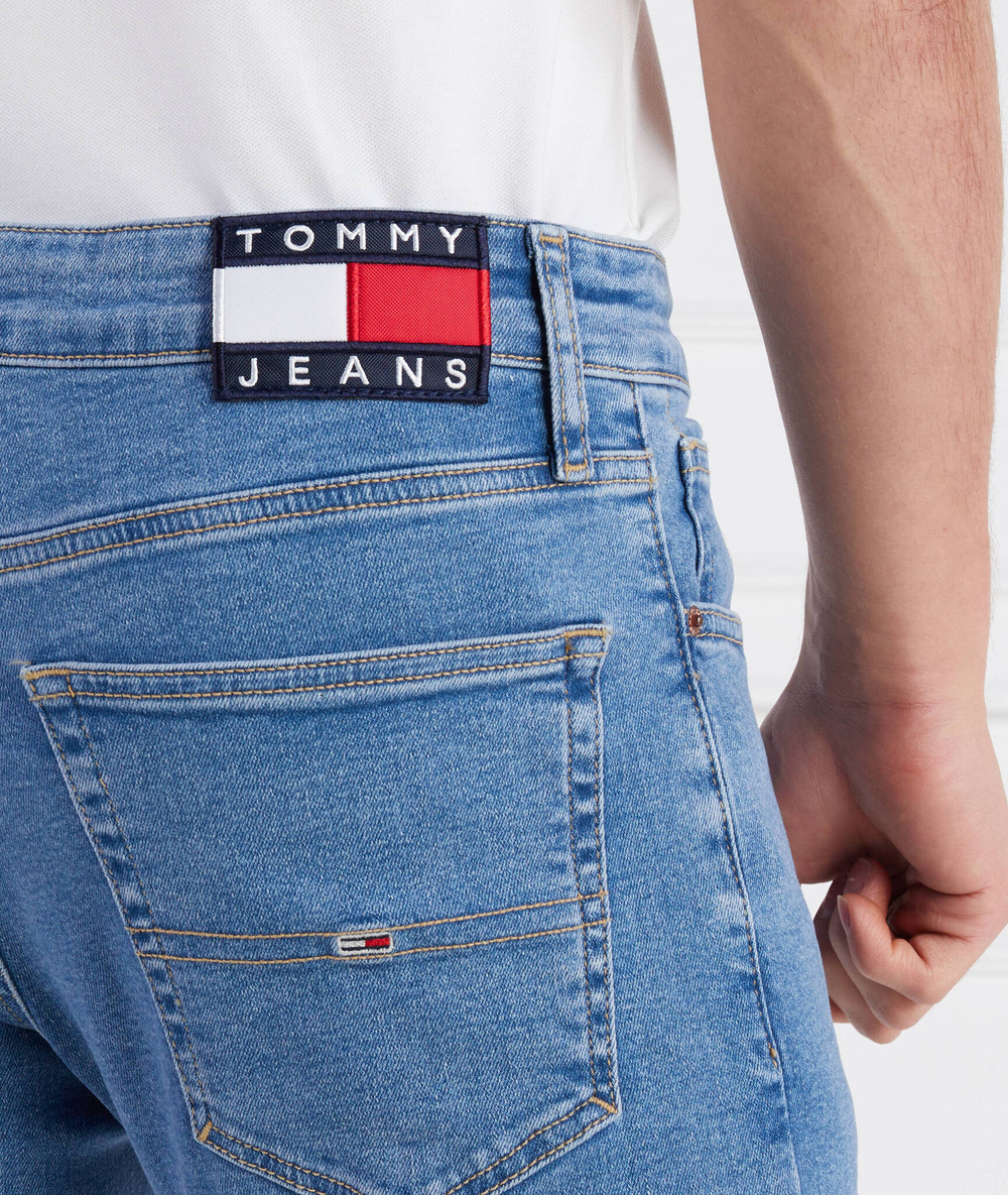 Джинсы AUSTIN SLIM TPRD Tommy Jeans - голубой(DM0DM16418)