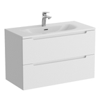 Тумба подвесная с раковиной ETNA39-800/390-2C-SO-BL-P+BB-8099-3-80