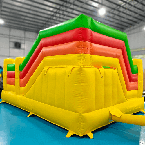 Коммерческий надувной батут «Тропикано», 5*3,7*2,8 м.