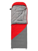 Спальный мешок пуховый Premier Fishing (190+30)х80см (t-25C) красный (PR-YJSD-32-R)