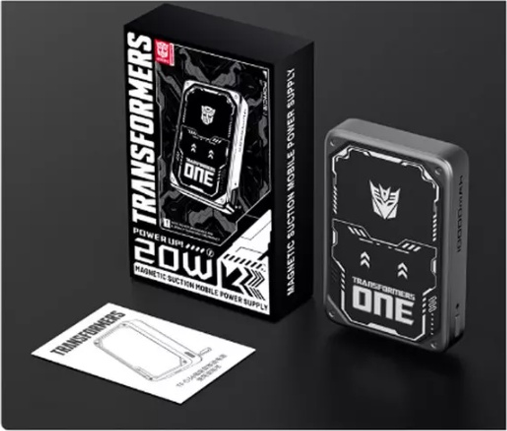 Внешний аккумулятор Transformers TF-D36 10000 мАч серый