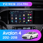 Teyes CC4 Pro 9" для Toyota Avalon 4 2012-2018