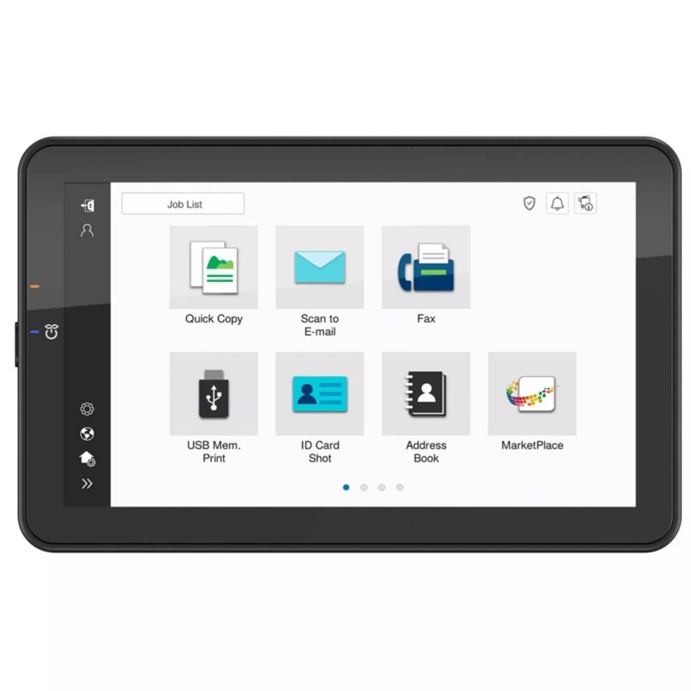 МФУ Konica Minolta bizhub C301i, А3, 30 стр./мин, (без крышки, без тонера), цветной