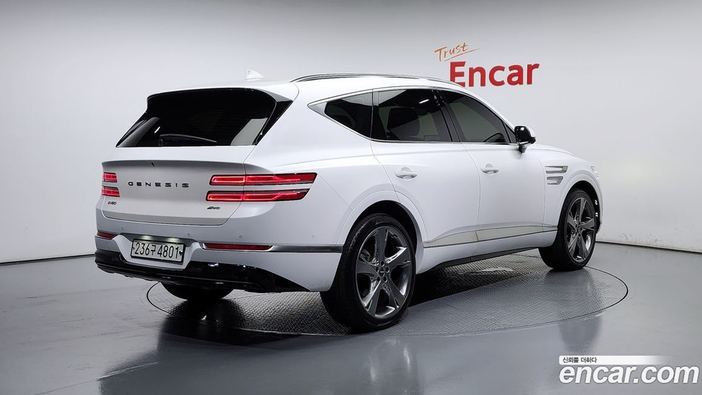 Genesis GV80 3.0 Дизель AWD (04.2020)