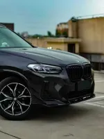 Обвес для BMW X3 G01 / IX3 G08 LCI Рестайлинг БМВ тюнинг губа спойлер диффузор