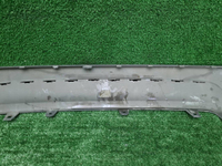 Накладка юбки заднего бампера BMW X1 F48 (15-19)