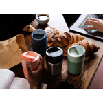 Кружка sipp, 340 мл, коралловая