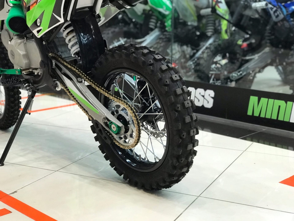 Питбайк Racer RC-CRF125 Start Зеленый