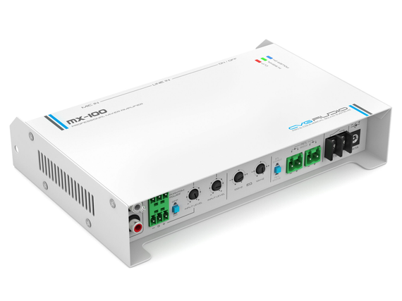 CVGAUDIO MX-100 двухканальный микшер-усилитель