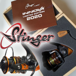 Катушка для рыбалки безынерционная Stinger Innova Ultralight Limited Edition 2020. Товар уцененный