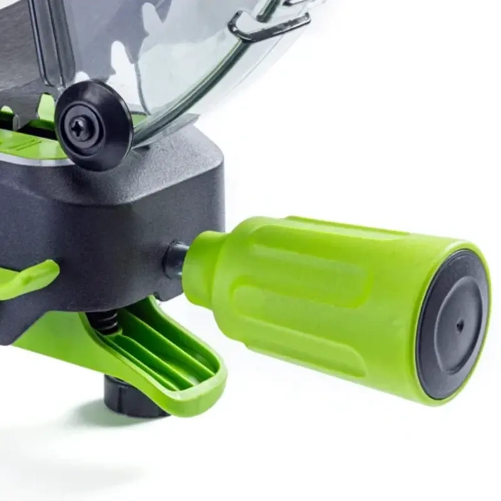 Аккумуляторная торцовочная пила Greenworks GD24MS216 (1 x 4 Ач, ЗУ) 1501707UB