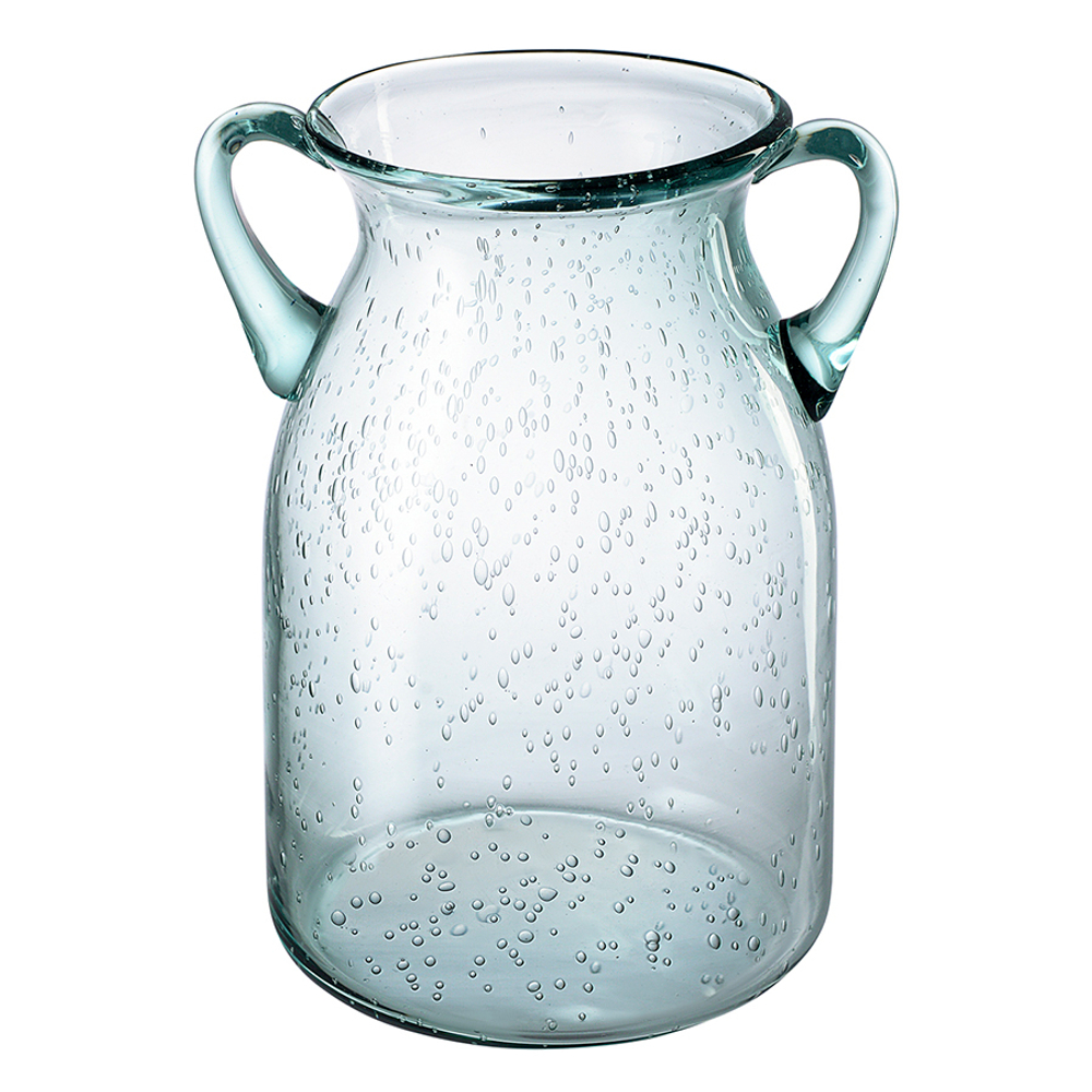 Ваза для цветов flowi, 25 см, голубая