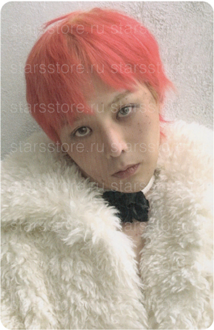 Фотокарта G-DRAGON - "ÜBERMENSCH" MINI JEWEL ver. (APPLE MUSIC)