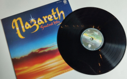 Винтажная виниловая пластинка LP Nazareth Greatest Hits Love Hurts (Japan 1976) (No Obi)