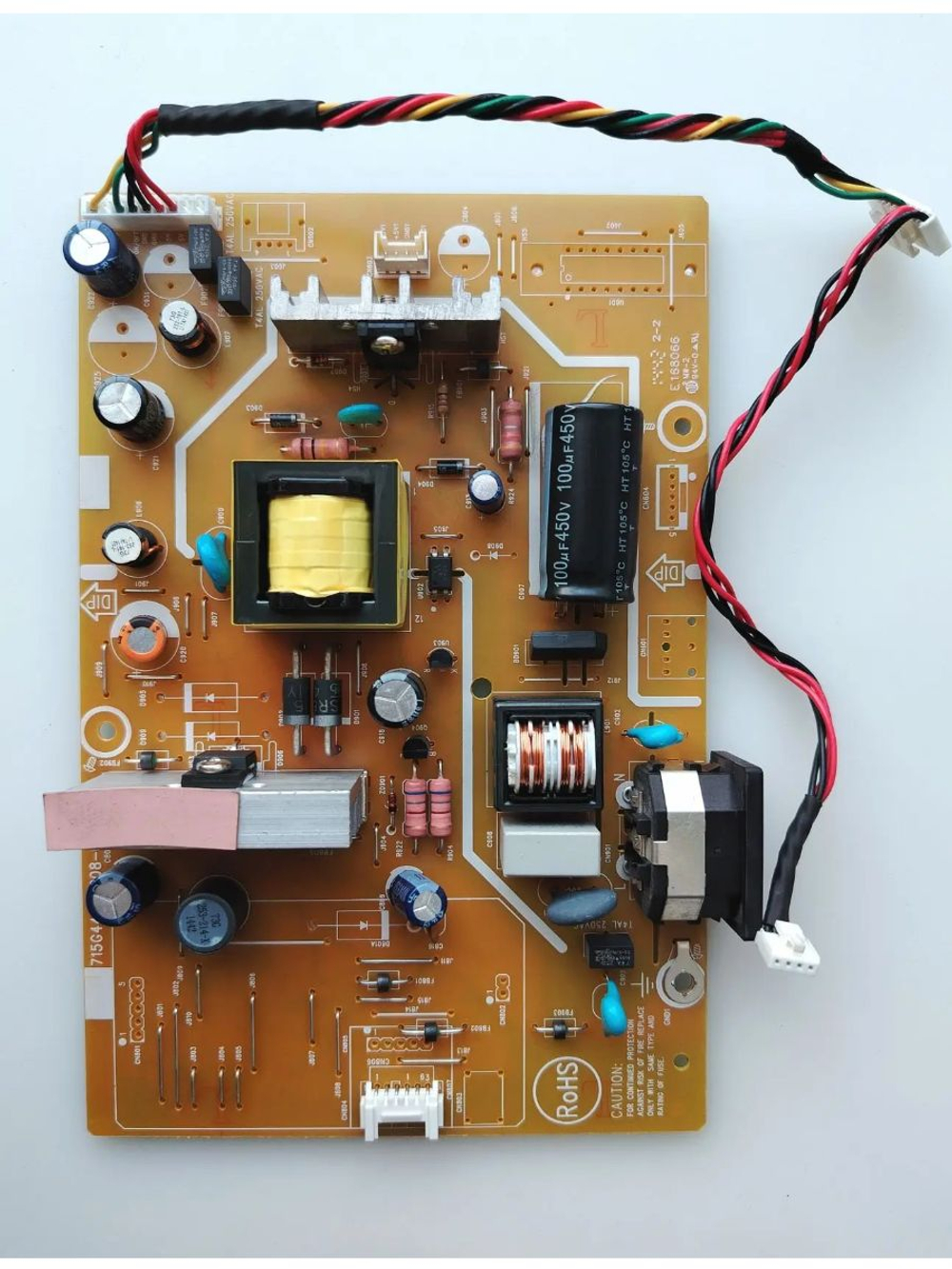 Блок питания монитора PHILIPS 246V5L 715G4497-P08- 000-001M