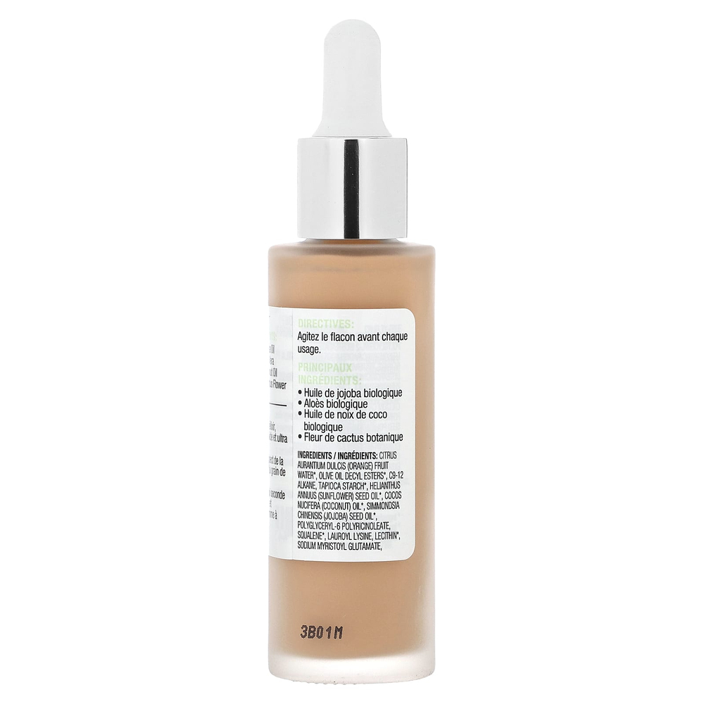 Physicians Formula, Organic Wear, эликсир для шелковой основы с маслом жожоба, PF11063, от легкого до среднего, 30 мл (1 жидк. унц.)