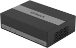 DS-H108EGA 512GB   8-и канальный гибридный HD-TVI регистратор с встроенным eSSD накопителем и технологией AoC (аудио по коаксиальному кабелю)