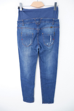 Джинсы прямого кроя 44 размер