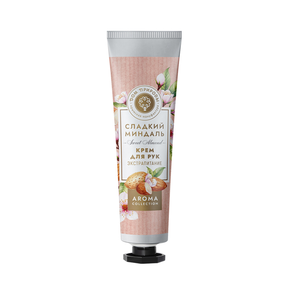 Миндальный Крем для рук Экстрапитание, 50 г (2,71 б)