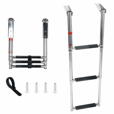 Трап телескопический, 3 ступени