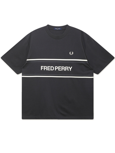 Мужская Футболка Fred Perry Graphic