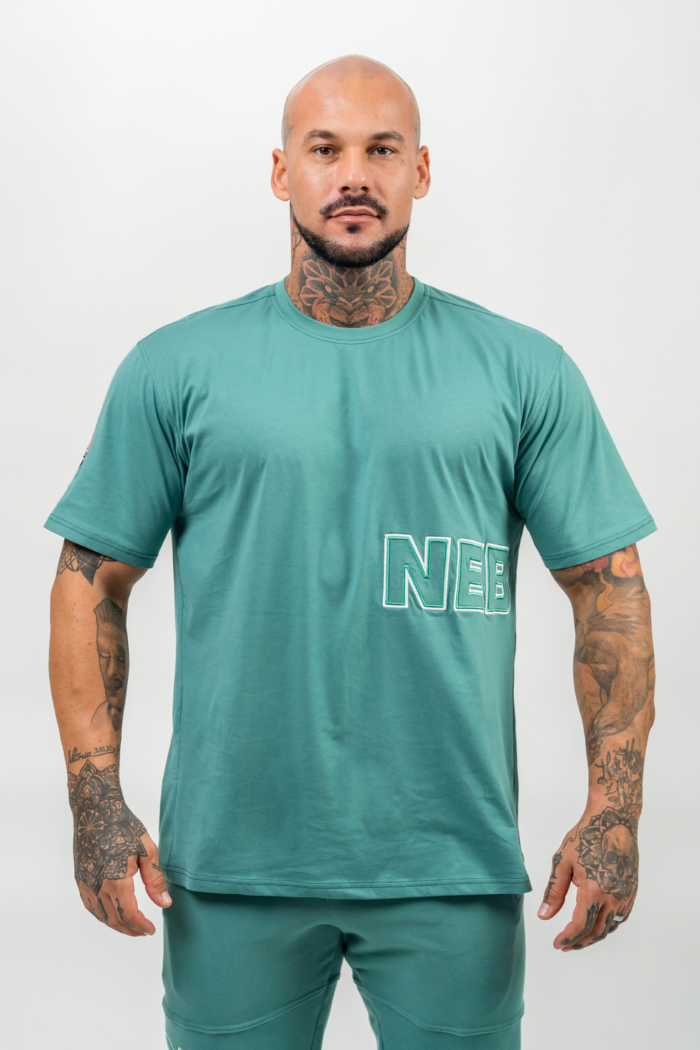 Футболка LOOSE T-SHIRT DEDICATION 709 Зеленая