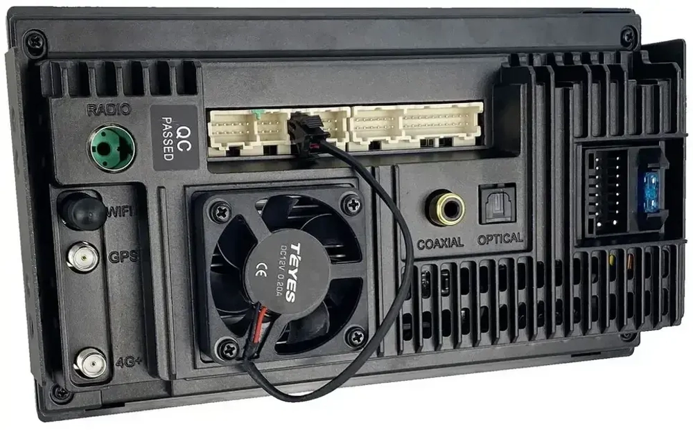 Магнитола для Toyota 200х100мм (рамка с кнопками) - Teyes CC2 PLUS дисплей 7" IPS на Android 10, ТОП процессор, 4G SIM-слот, 4/32Гб