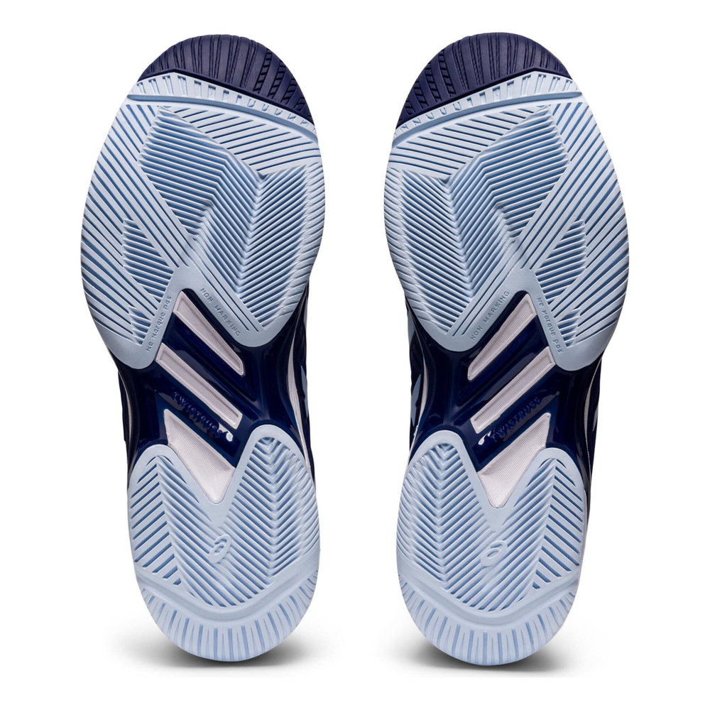 Женские теннисные кроссовки ASICS Solution Speed FF 2 All Court Shoe Women - Dark Blue, Light Blue