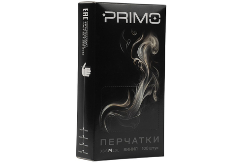 Перчатки виниловые M 100 шт.