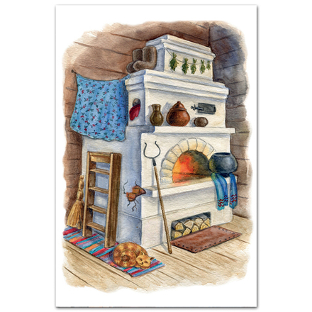 Русская печка