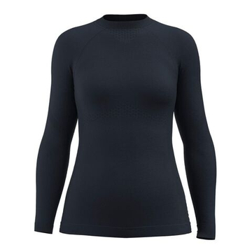 Женская теннисная футболка с длинным рукавом Head Flex Seamless Longsleeve - navy